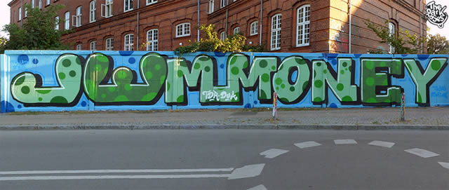 Jem and Money - The Dark Roses United - Christiania, Copenhagen, Denmark 27. August 2014